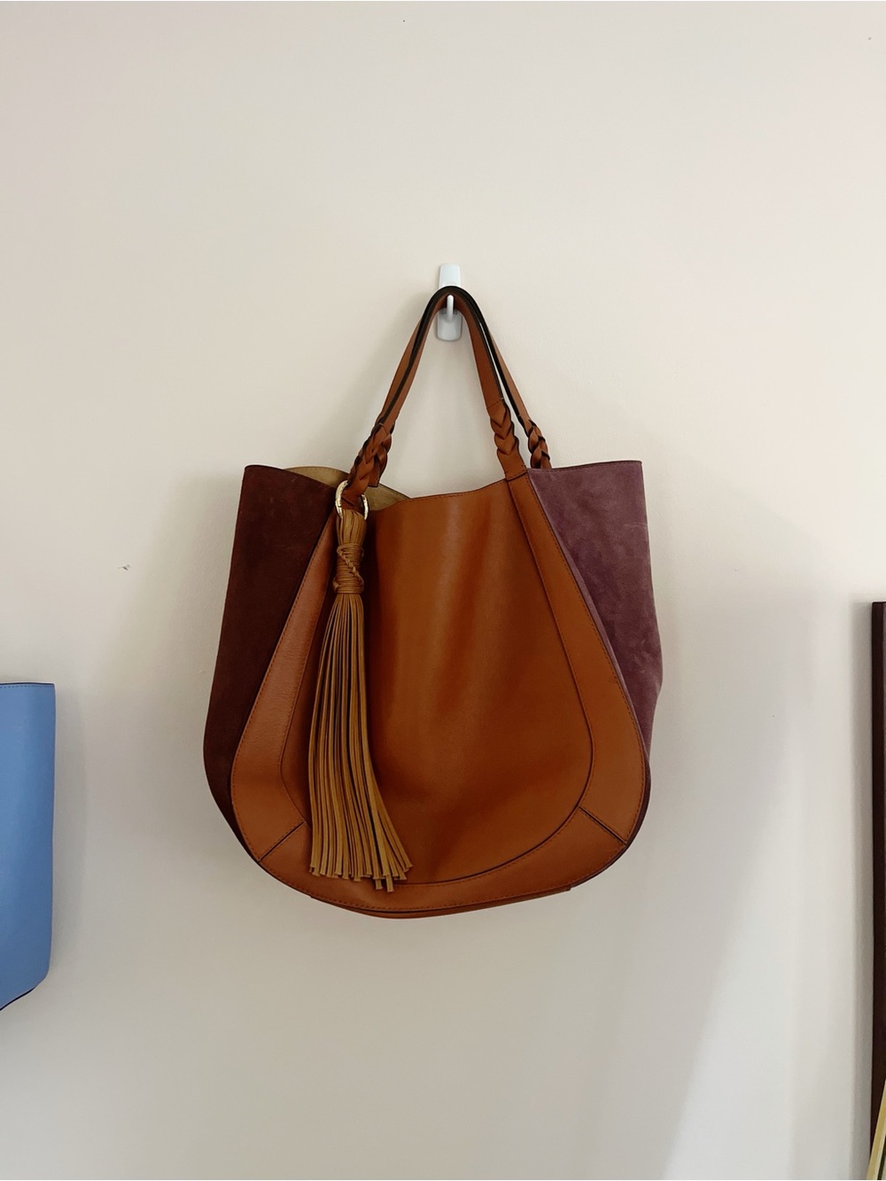 Ulla Johnson Albers Leather Tote